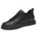 thick-soled High-top Shoes Men's Retro Casual Invisible Inner Height-increasing Men's Shoes Men's Medium-top Board Shoes_vogvips.com