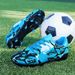 Athletic Shoes Short Spike Training Football Shoes Low Top Leather Broken Spike Football Sports Shoes Low Top Youth Shoes Large Size_vogvips.com