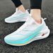 New Glow-in-the-dark Ultralight Breathable Couple Running Shoes Women's Shoes Students Cushioned Mesh Sneakers Men_vogvips.com