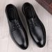 New Formal For Office Workers Business Casual Genuine Leather Men's Four Seasons Simple Derby Shoes_vogvips.com