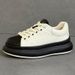 Casual Autumn New Trend Versatile Genuine Leather White Men's Lightweight Thick Sole Height-Increasing Dad Shoes Trendy_vogvips.com