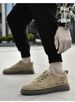 Men's Shoes Matte Suede Tooling Shoes British Style Retro Breathable Sports Shoes Large Size Casual Board Shoes Men_vogvips.com