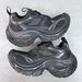 Paris 2024 New Fashion Show Vintage Dirty Tire 10xl Dad Thick Sole Height Increasing Shoes_vogvips.com