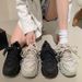 Dad S Women New Spring Autumn Internet Celebrity Super Hot Sports Shoes Thick Sole Versatile And Unique Instagram_vogvips.com