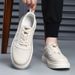 DIMANYU Men's Sneakers Genuine Leather 2026 New Summer Casual Platform Lace-up Simple Fashion Breathable Shoes Men_vogvips.com