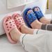 Home Sandals And Women In All Seasons, Indoor Anti Slip Home, Soft Soled Bathroom, Leaking Shower, Family Couple_vogvips.com