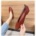 2026 New French Low Heel Square Toe Shallow Mouth Casual Versati Women's Soft So Flat Shoes Unique Spring Autumn_vogvips.com