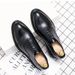 Suitable For All Seasons 2024 Genuine Leather Authentic Men's Four Seasons Super Soft Breathable Korean Style Versatile Cowhide Casual Trendy_vogvips.com