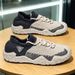 2026 Summer Fashionable Breathable Mesh Shoes Men’s Casual Sneakers Soft-Soled Non-Slip Durable Sock-Like Trendy Shoes For Men_vogvips.com