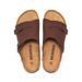 Ruizu Summer New For Men And Women, Couple Sandals, Ladies' Cool S, Students' Beach Shoes, Outdoor Leather Cork_vogvips.com