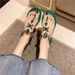 Women's Foreign Trade Sandals 2026 Summer Beach Shoes With Rhinestones, Roman Style, European American Large Sizes,_vogvips.com