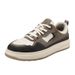Men's And Women's Shoes Breathable British Style Soft Sole Retro Couple Sports Shoes Casual Board Shoes_vogvips.com