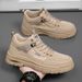 Men's Shoes Autumn New Workwear Style Martin Boots Casual Sports Work Waterproof Thick Sole Wear-Resistant High Top_vogvips.com