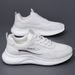 Mesh Leather New Men's Hollow Breathable Non-slip Sports Fashion Running Shoes Casual Versatile_vogvips.com