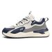 Summer New Breathable White Men's Sports Korean Version Trendy Versatile Thick Soled Casual Dad Shoes_vogvips.com
