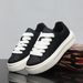 Men's Light Luxury White Sneakers Fashionable Casual Thick Soled Hidden Wedge Spring Autumn Trendy New Style 611_vogvips.com