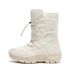 High Top Cotton Padded Winter Hiking Shoes Warm Non-Slip Ski Shoes for Men And Women Outdoor Snow Mountain Shoes_vogvips.com