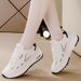Cross-border Plus-size Women's Breathable Running Sneakers, 2025 Spring And Autumn New Versatile Ultra-light Casual_vogvips.com