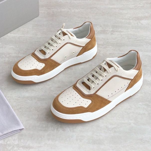 New Year's Trendy Thick Sole Fashion Lace-Up Men's Shoes Classic Design Breathable Comfortable Vacuum Gentleman Sneakers_vogvips.com