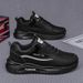 Popular Men's 2026 Spring New Versatile Casual Korean Style Dad Breathable Lightweight Trendy Sports Shoes D296_vogvips.com