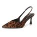 2026 New French-style Niche Leopard Print Women, Velvet Pointed Toe Open-back High-heeled Sandals For Women_vogvips.com