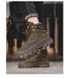 Rhubarb Martin Boots Men's Velvet Warm High-top Men's Shoes Outdoor Sports Non-slip Tooling Boots_vogvips.com