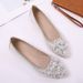 Women's Elegant Ballet Flats – Breathable Mesh Slip-On Shoes With Pointed Toe & Flexible Sole For Casual, Office & Travel (Sizes 31-45, 3 Colors)_vogvips.com
