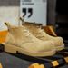 European Warm Series Martin 2025 Autumn Winter New High-top Yellow Men's Trendy Versatile Outdoor Work Boots_vogvips.com