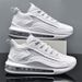 New Sports Air Cushioned Elevated Running Breathable Trendy Men's Fashion Versatile Shoes_vogvips.com