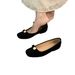 -style Flat For Women, Spring, Autumn, Summer 2025 New French High-end Slip-on Women's Shoes, Evening Shoes_vogvips.com