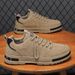 Men's Summer New Breathable Work Clothes Men's Korean Version, Versatile Anti Slip Sports Casual Board Labor Protection_vogvips.com