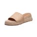 Wedge Platform Sandals High Heels Women's Casual Summer Rope Woven Straw Rope Straps Chunky Heels_vogvips.com