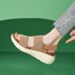 2025 New Thick-Soled Sandals Lightweight Non-Slip Comfortable Casual Sports Velcro MD Women's Shoes_vogvips.com