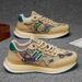 Air-cushioned Men's Shoes, New Summer Breathable Non-slip Running Shoes, Retro Youth Versatile Sports Casual Shoes, Trendy Shoes_vogvips.com