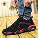 Fashion Men Professional Running Lightweight And Breathable Sneakers Lace Up Outdoor Sports Tennis New Casual Shoes_vogvips.com