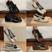 Grape Mom Same Style Round Toe Shallow Mouth Silver Flat Hidden Wedge Soft Sole Mary Jane Single Shoes Women Genuine_vogvips.com