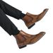 Men's High Top Leather Shoes Men's Trendy Martin Business Boots British Style 2026 New Item_vogvips.com