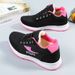 Thick-Soled Non-Slip Breathable Sports For Women Korean Style Spring And Autumn New Student Versatile Sneakers Casual_vogvips.com