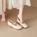 High-quality Soft Leather And Sole 2025 Spring/autumn Mary Jane S, French-style Loafers, Traditional Chinese Style_vogvips.com