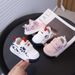Spring And Autumn Soft-Soled Walking Boys' Cartoon Functional Shoes, Girls' Baby Sneakers, Breathable Mesh Casual Shoes_vogvips.com