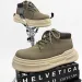 2025 Autumn Winter New Height Increasing Thick Sole Martin Casual Leather Waterproof Trendy Shoes Men's Snow Boots_vogvips.com
