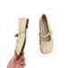 Gentle Shallow Mouthed Flat Sole Single For Women In Spring, Autumn, Summer, New Style That Doesn't Tire Feet, French_vogvips.com
