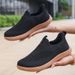Breathable Mesh Runnin Shoes Fashion Casual Sneakers Lihtweiht Women Tennis Footwear For Fitness Outdoor Daily_vogvips.com