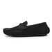 Men's Shoes Summer New Men's Loafers Slip On Lazy Simple Breathable Men's Casual Leather Shoes Soft Sole_vogvips.com
