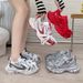Women’s Shoes Thick-soled Women's Casual Shoes Breathable Mesh Shoes_vogvips.com