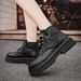 Outdoor Casual Leather Thick-soled Couple Wear-resistant Martin Boots Thickened To Keep Warm_vogvips.com