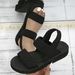 Flat Sandals Open Toe Thin Sole Shoes_vogvips.com