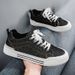 2026 Spring New Lightweight Breathable Canvas For Men Soft Sole Casual Sneakers Low Top Flat Trendy Men's Shoes_vogvips.com