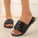plus Size Women's Flat Slippers One Strap New Style Suitable for Summer_vogvips.com