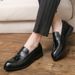 Casual Leather Seasons Shoes Large Fashion Trendy British Size 6 Loafers Xuheng Men's New Style Slip-On_vogvips.com